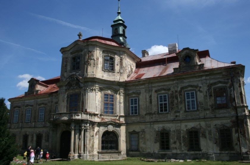 Schloss Trpísty, Trpísty, Czech Republic (Czechia)